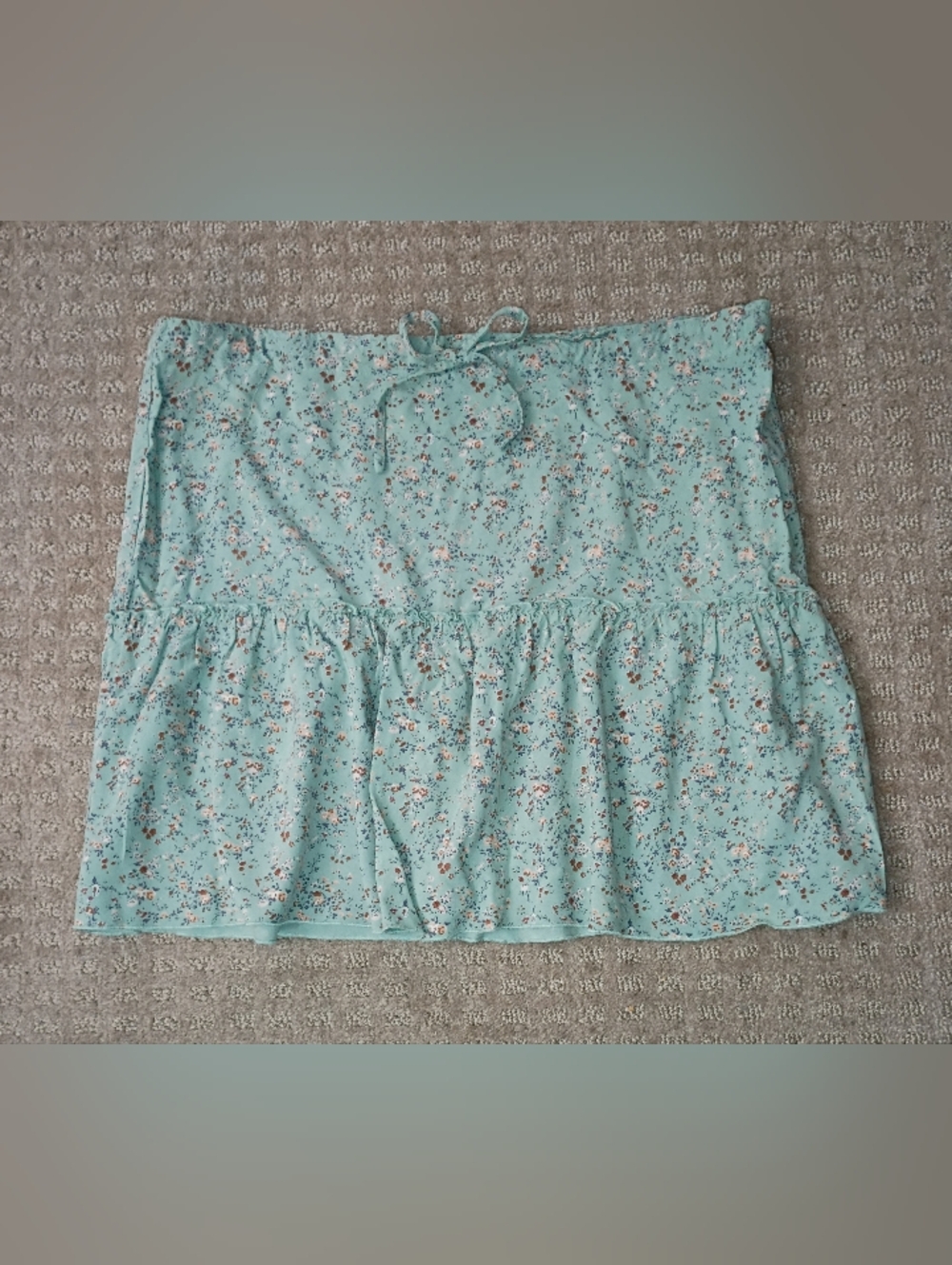 Brandy Melville Drawstring Waist Skirt